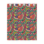 Retro Psychedelic Hippie Pattern Print Curtain