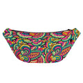 Retro Psychedelic Hippie Pattern Print Fanny Pack