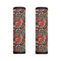 Retro Psychedelic Hippie Pattern Print Handle Covers