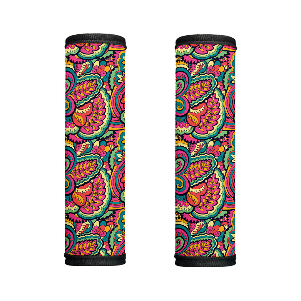 Retro Psychedelic Hippie Pattern Print Handle Covers