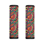 Retro Psychedelic Hippie Pattern Print Handle Covers