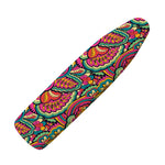 Retro Psychedelic Hippie Pattern Print Ironing Board Cover