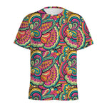 Retro Psychedelic Hippie Pattern Print Men's Sports T-Shirt