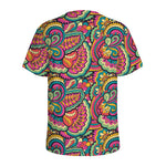 Retro Psychedelic Hippie Pattern Print Men's Sports T-Shirt
