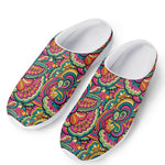 Retro Psychedelic Hippie Pattern Print Mesh Casual Shoes