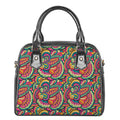 Retro Psychedelic Hippie Pattern Print Shoulder Handbag