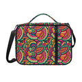 Retro Psychedelic Hippie Pattern Print Shoulder Strap Bible Bag