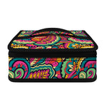 Retro Psychedelic Hippie Pattern Print Small Lunch Bag
