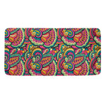 Retro Psychedelic Hippie Pattern Print Towel