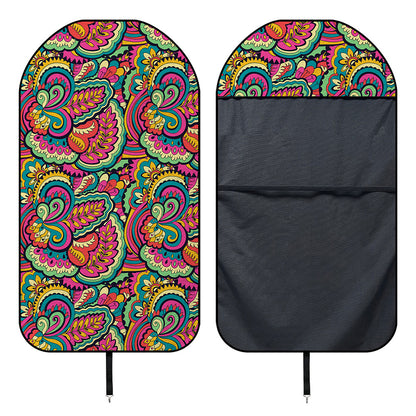 Retro Psychedelic Hippie Pattern Print Waterproof Car Seat Cover