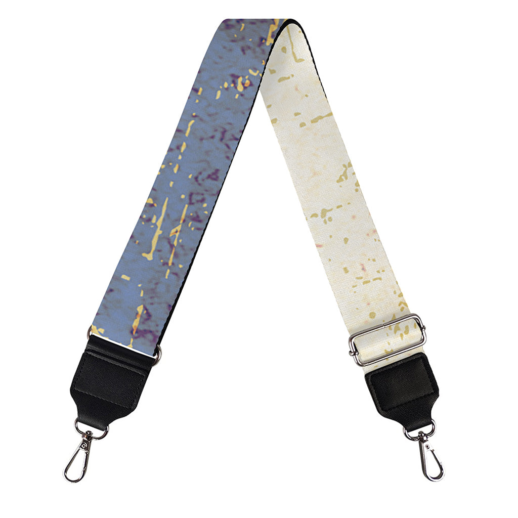 Retro Puerto Rican Flag Print Bag Strap
