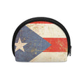 Retro Puerto Rican Flag Print Coin Purse