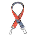 Retro Puerto Rican Flag Print Dog Seat Belt