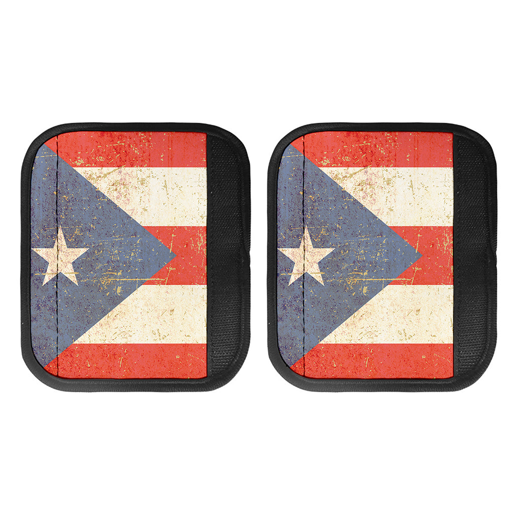 Retro Puerto Rican Flag Print Handle Covers