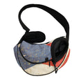 Retro Puerto Rican Flag Print Pet Sling Carrier