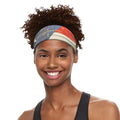Retro Puerto Rican Flag Print Sports Headband