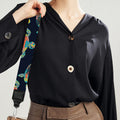 Retro Sea Turtle Pattern Print Bag Strap