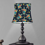 Retro Sea Turtle Pattern Print Bell Lamp Shade