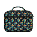 Retro Sea Turtle Pattern Print Briefcase Bible Bag