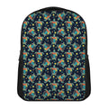Retro Sea Turtle Pattern Print Casual Backpack