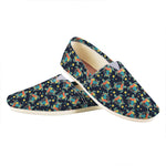Retro Sea Turtle Pattern Print Casual Shoes