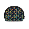 Retro Sea Turtle Pattern Print Coin Purse