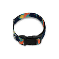 Retro Sea Turtle Pattern Print Dog Collar