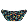 Retro Sea Turtle Pattern Print Fanny Pack