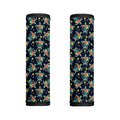 Retro Sea Turtle Pattern Print Handle Covers