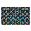 Retro Sea Turtle Pattern Print Polyester Doormat