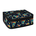 Retro Sea Turtle Pattern Print Small Lunch Bag