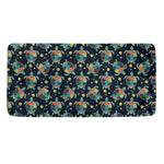 Retro Sea Turtle Pattern Print Towel