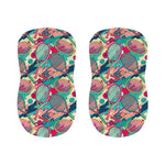 Retro Tennis Pattern Print Bar Stool Covers