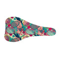 Retro Tennis Pattern Print Bicycle Seat Cover