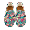 Retro Tennis Pattern Print Casual Shoes
