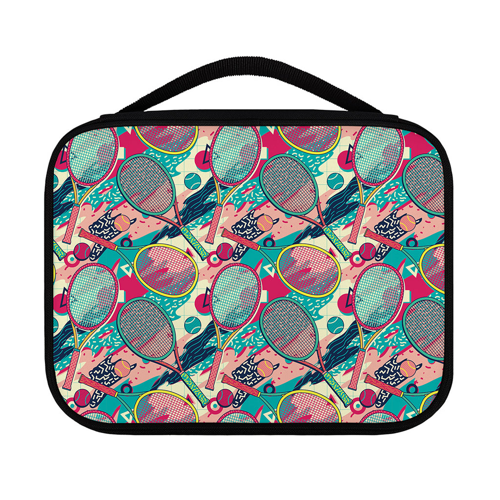 Retro Tennis Pattern Print Classic Bible Case