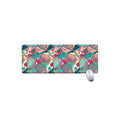 Retro Tennis Pattern Print Extended Mouse Pad