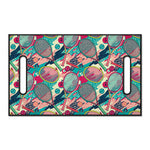 Retro Tennis Pattern Print Golf Cart Seat Cover