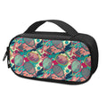 Retro Tennis Pattern Print Portable Cooler Travel Case