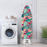 Retro Tennis Pattern Print Ironing Board Cover