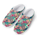 Retro Tennis Pattern Print Mesh Casual Shoes