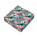 Retro Tennis Pattern Print Outdoor Seat Cushion Cover