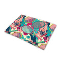 Retro Tennis Pattern Print Pet Cooling Mat Cover