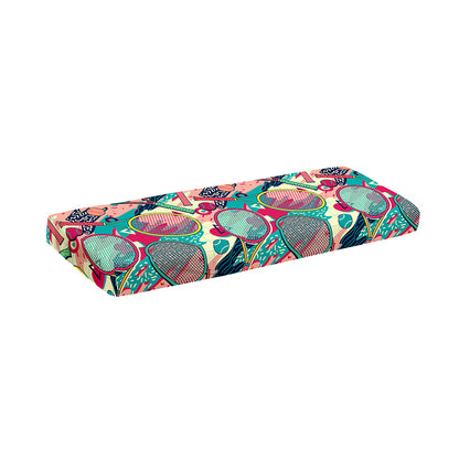 Retro Tennis Pattern Print Piano Keyboard Cover