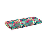 Retro Tennis Pattern Print Piano Keyboard Cover