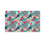 Retro Tennis Pattern Print Polyester Flag