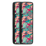 Retro Tennis Pattern Print Refrigerator Handle Covers