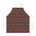 Retro Tribal Navajo Pattern Print Adjustable Apron
