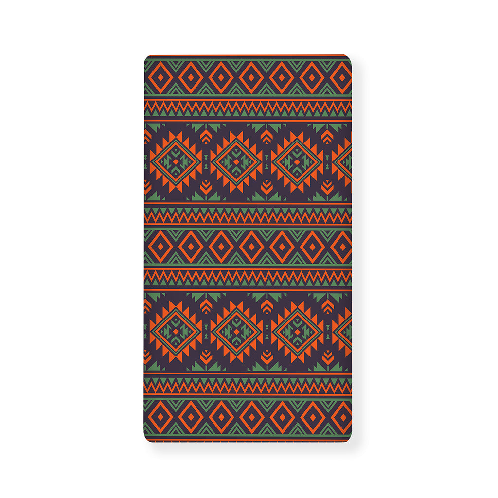 Retro Tribal Navajo Pattern Print Baby Crib Sheet