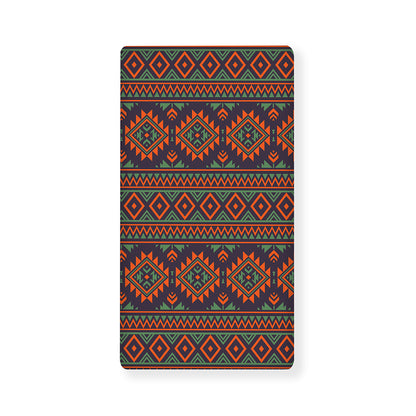Retro Tribal Navajo Pattern Print Baby Crib Sheet